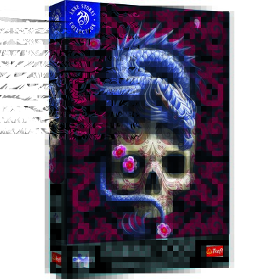 Puzzle, Trefl, Premium Plus - Fantasy Collection, Orientalny Smok, 1000 el.