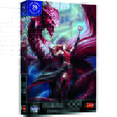 Puzzle TREFL Premium Plus Quality Fantasy Collection Szkarłatny Mag (1000 elementów)