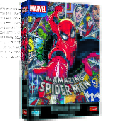 Trefl, Tea Time, puzzle, Spider-man, 1000 elementów