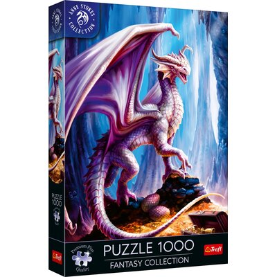 Puzzle TREFL Premium Plus Quality Fantasy Collection Strażnik skarbu (1000 elementów)
