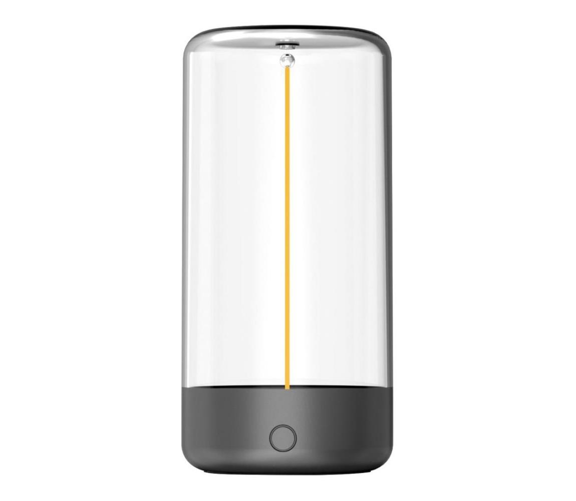 Zuma Line 1001 - LED Ściemnialna lampa akumulatorowa ESTERNO LED/0,5W/230V czarna IP54