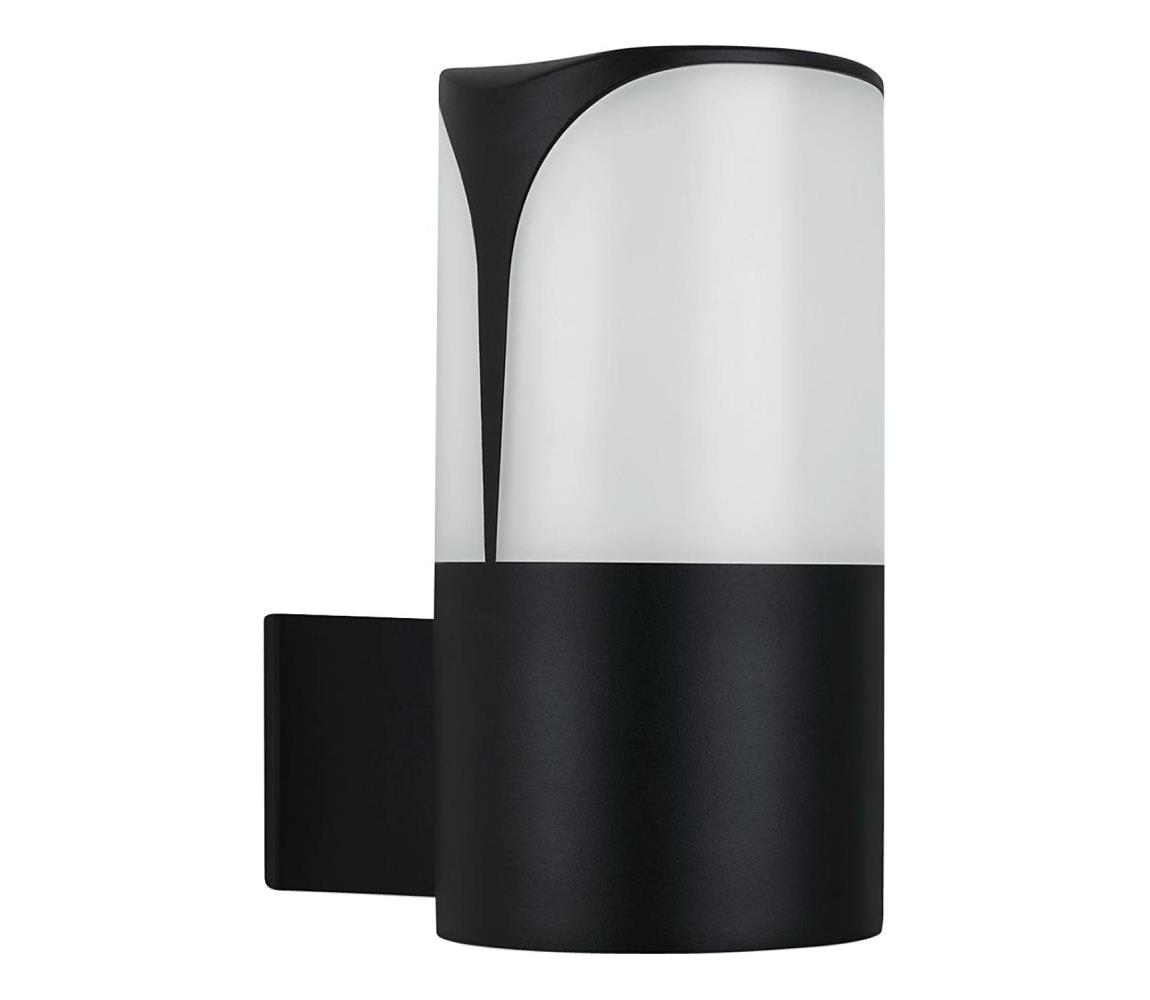 Telefunken 320305TF - Kinkiet zewnętrzny 1xE27/12W/230V IP44 czarny