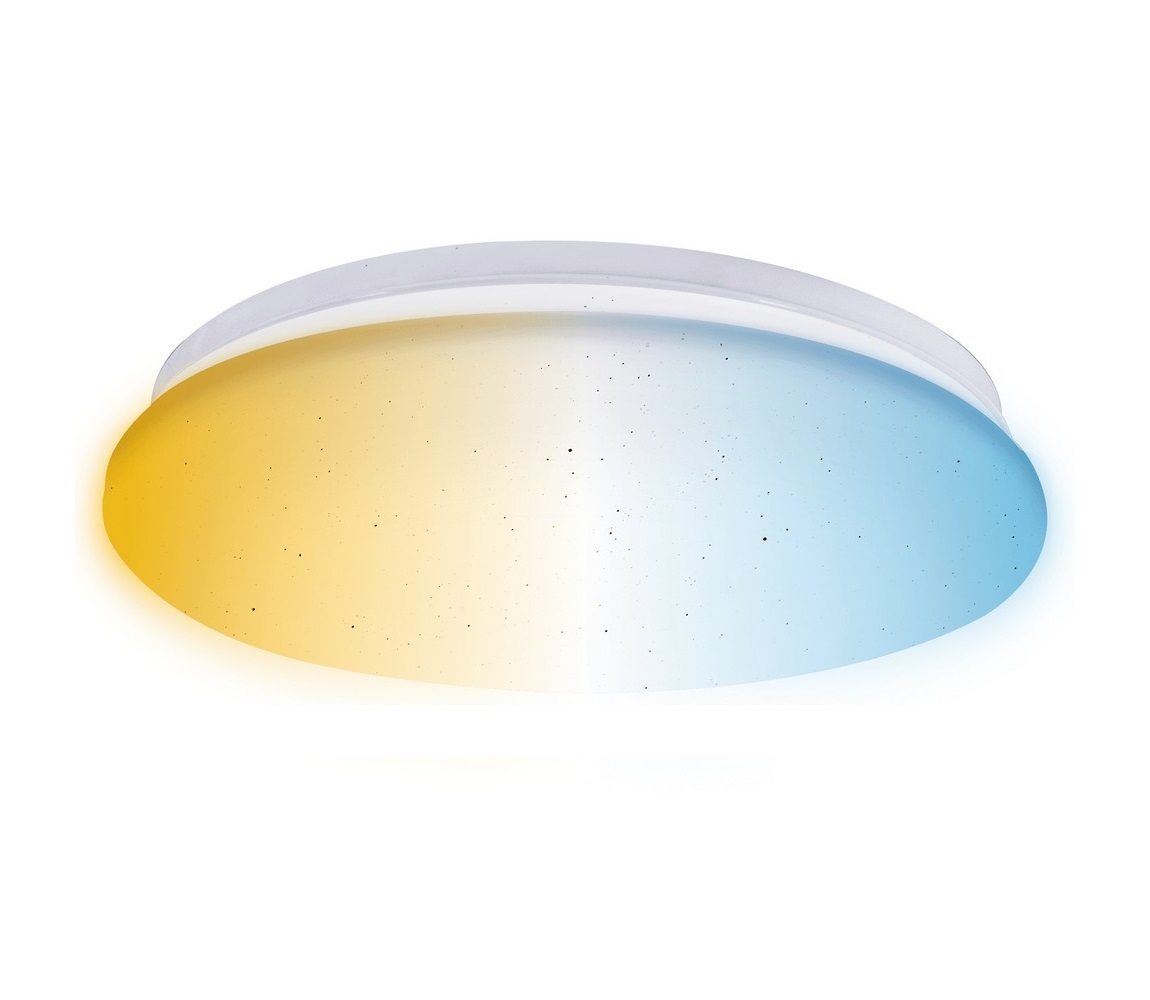 Aigostar - LED Plafon łazienkowy LED/18W/230V IP44 + Pilot zdalnego sterowania