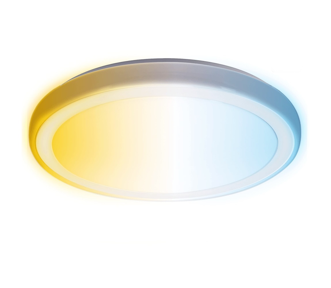 Aigostar - LED Plafon łazienkowy LED/24W/230V IP44 + Pilot zdalnego sterowania