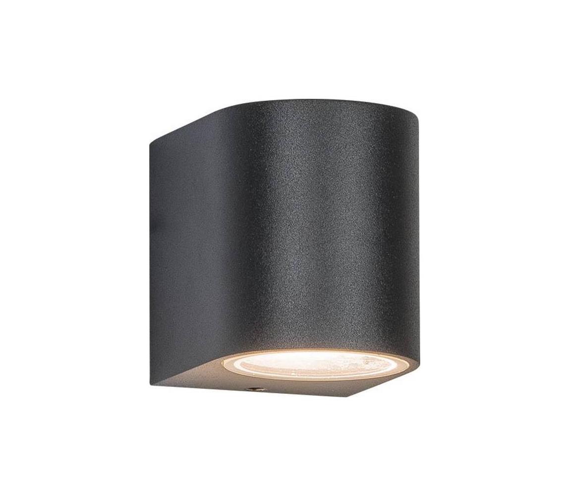 Zambelis E121 - Kinkiet zewnętrzny 1xGU10/15W/230V IP54 antracyt