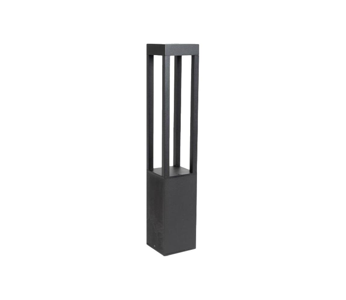 Zambelis E367 - LED Lampa zewnętrzna LED/7W/230V 3000K IP67 antracyt