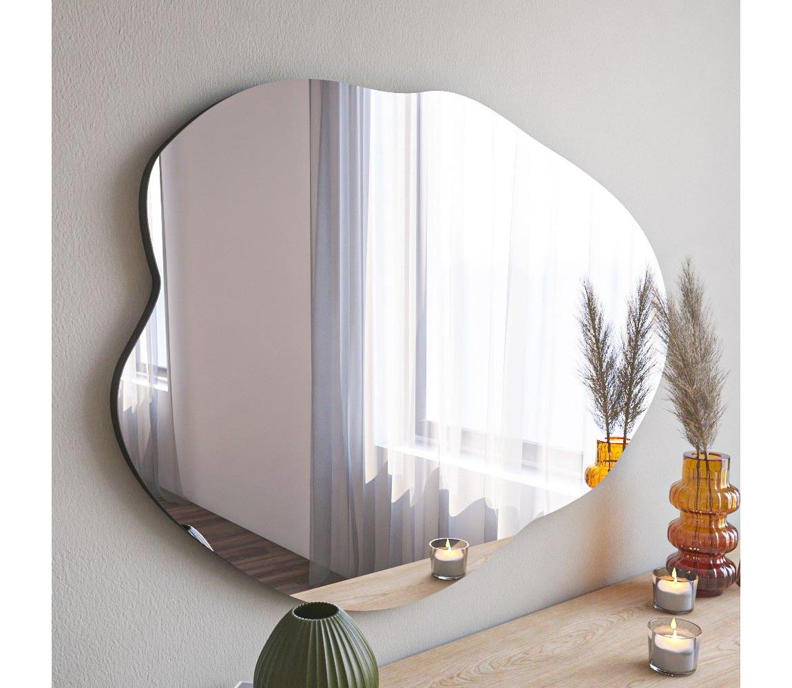 Lustro ścienne OHHO 85x60 cm czarne