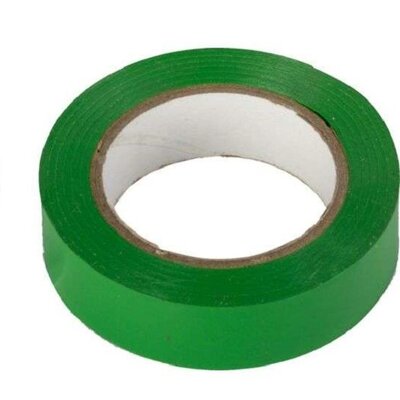 Pro 13101Z Taśma izolacyjna z PCW 15*0,15  mm, 10 m, zielona (do 1kV) 13101Z