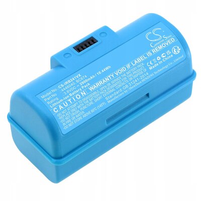 Cameron Sino iRobot Braava Jet 240 4446040 2900mAh 10.44Wh Li-Ion 3.6V Cameron Sino) CS-IRB241VX
