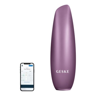 Magnetyczny peeling GESKE 5w1 Różowy