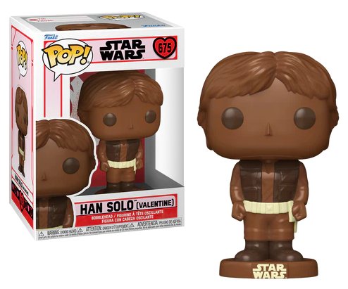 Star Wars - Pop N° 675 - Han Solo (Val Choc)