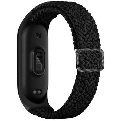 Pasek BELINE Nylon do Xiaomi Mi Band 8 Czarny