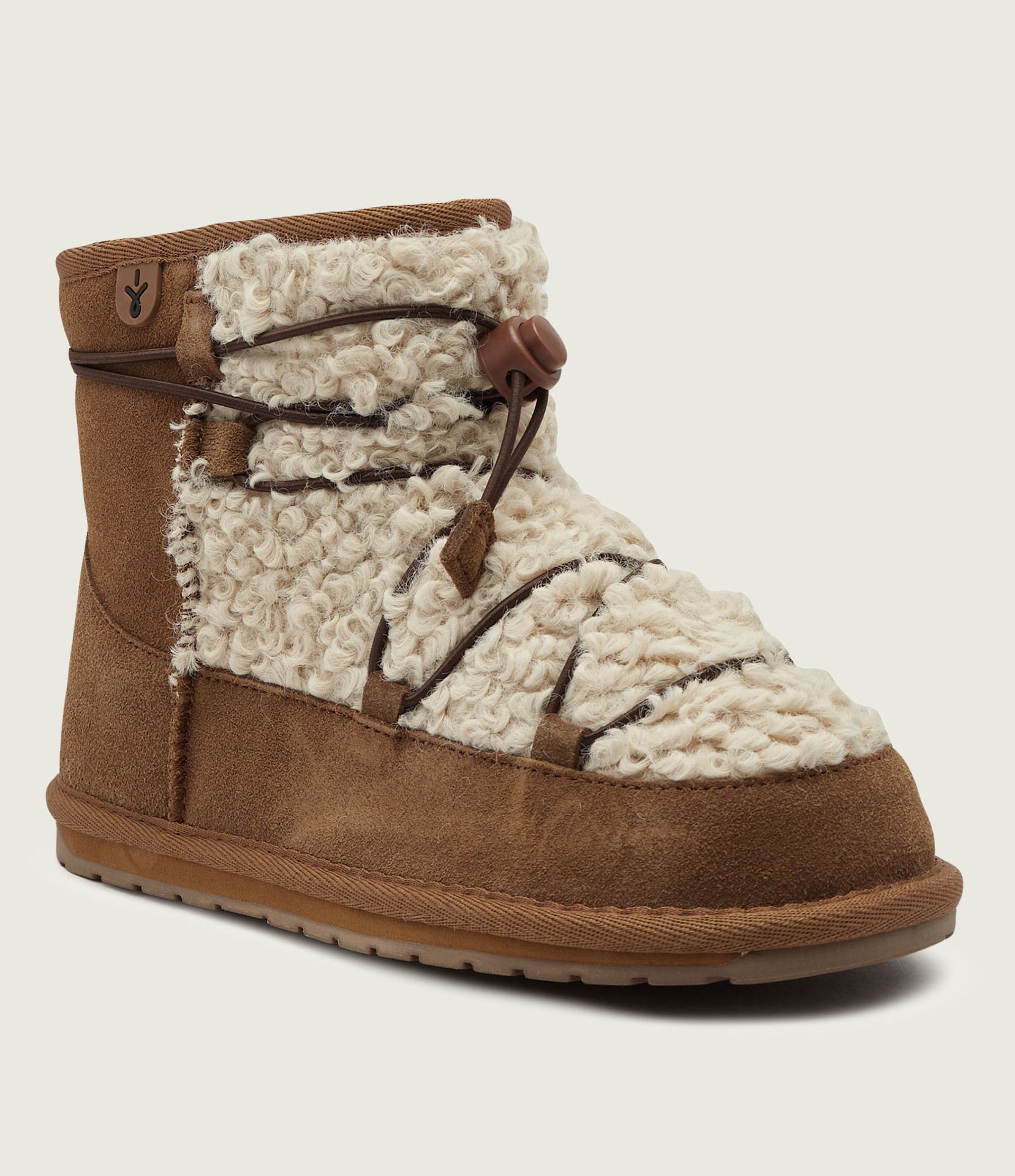 EMU Australia Śniegowce Mauboy shearling zamsz