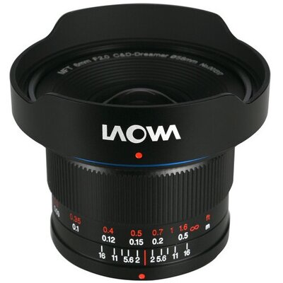 Obiektyw Laowa 6mm f/2 Zero-D - mikro 4/3 -  Raty ,