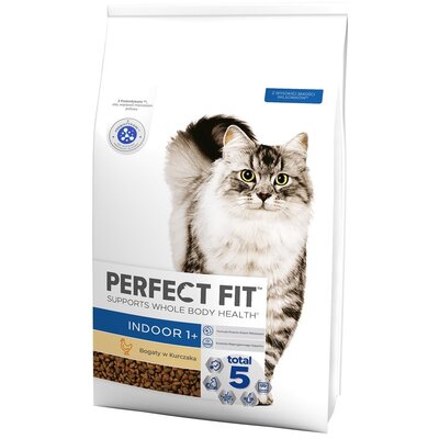 Perfect Fit Indoor 1+, z kurczakiem - 7 kg