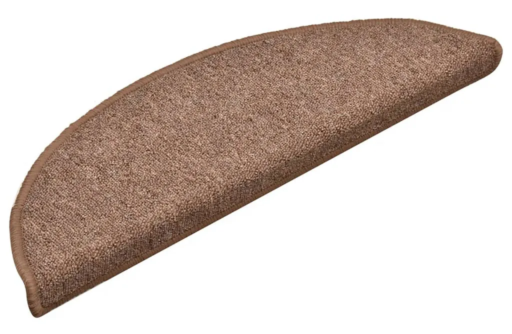 15 Sztuk Brązowych Samoprzylepnych Dywaników Na Schody L0-H61