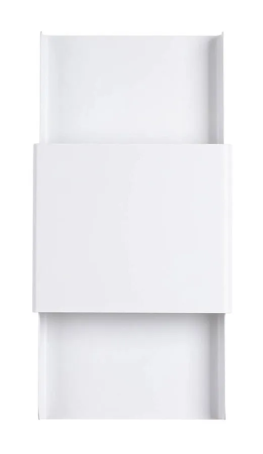 Biały nowoczesny geometryczny kinkiet - 4X A616 G6-F28