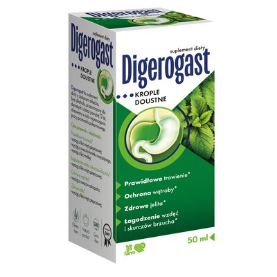 WegaFarm Digerogast, Suplement diety, 50ml