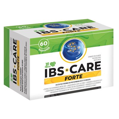 WegaFarm IBS Care Forte 60 kapsułek
