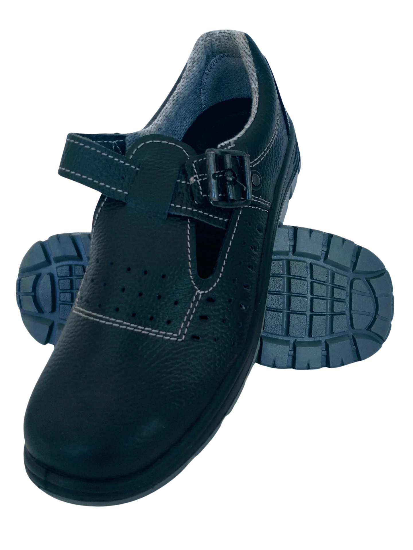 Buty robocze PPO Model 41 S1 SRC Sandały bezpieczne z metalowym podnoskiem -  43