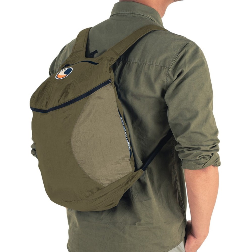 Plecak turystyczny kompaktowy Ticket to the Moon Mini Backpack Amy Green / Khaki