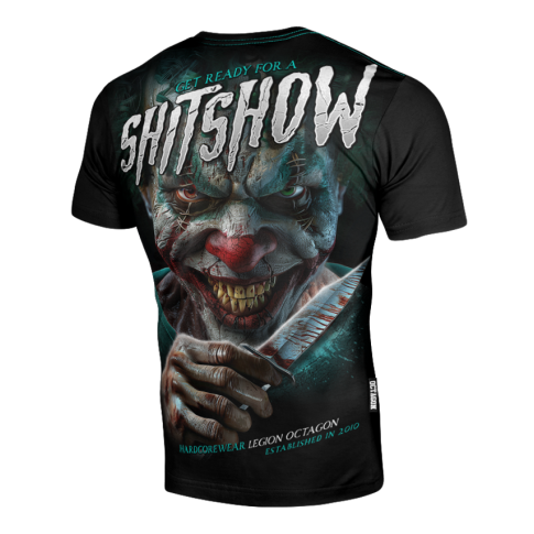 Octagon T-Shirt Koszulka Shitshow Black