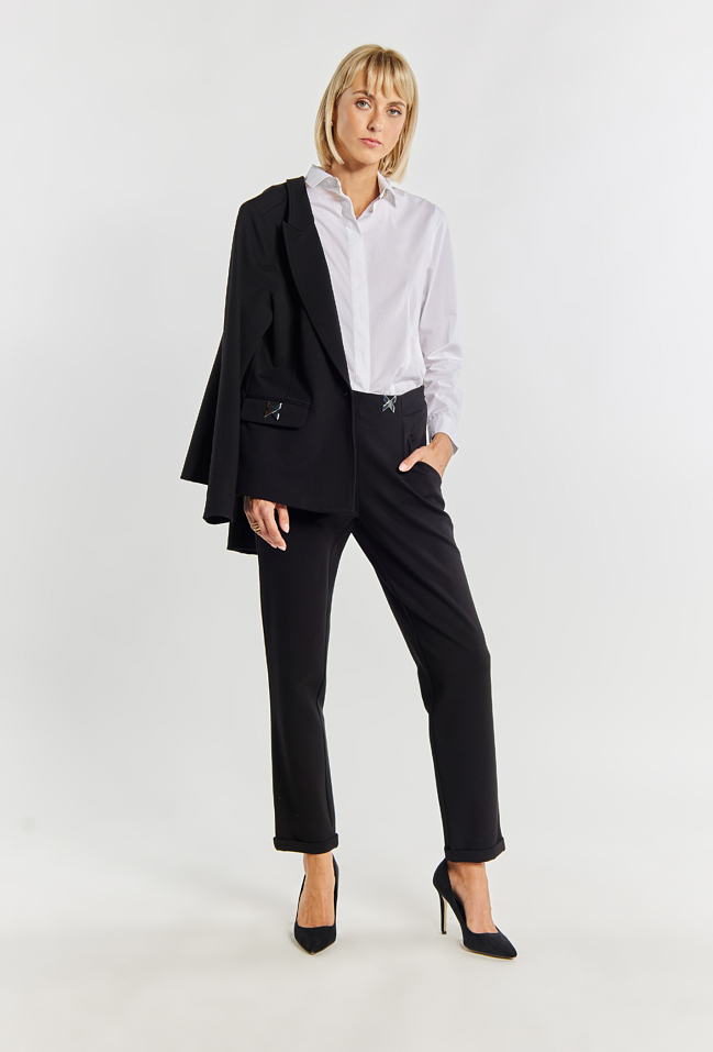 Eleganckie spodnie damskie - Monnari
