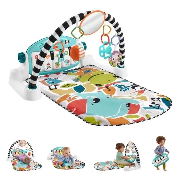 Fisher-Price. Mata edukacyjna z pianinkiem - Fisher- Price