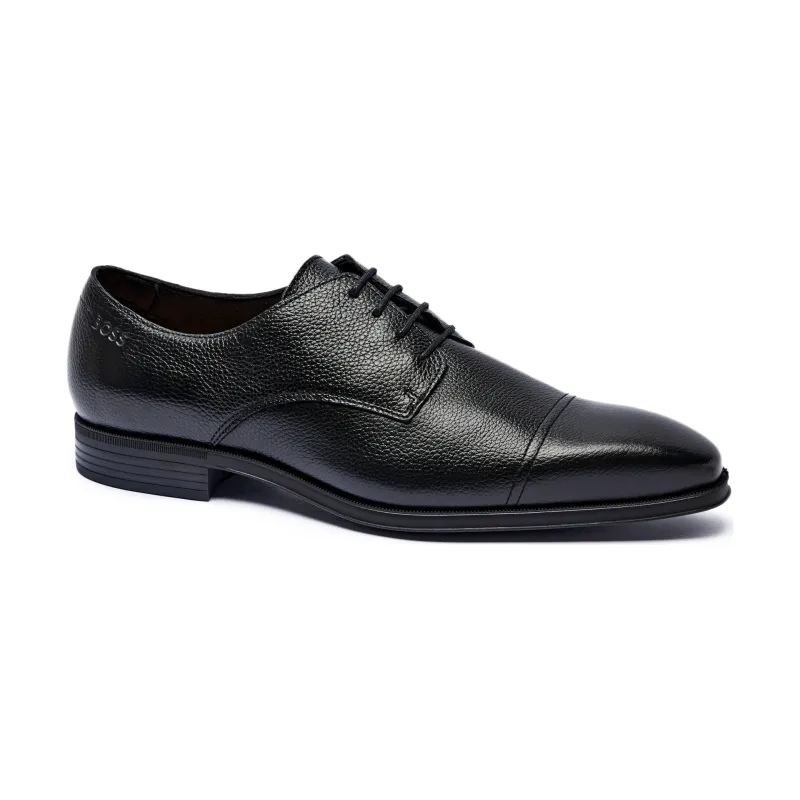 BOSS BLACK Skórzane derby Theon