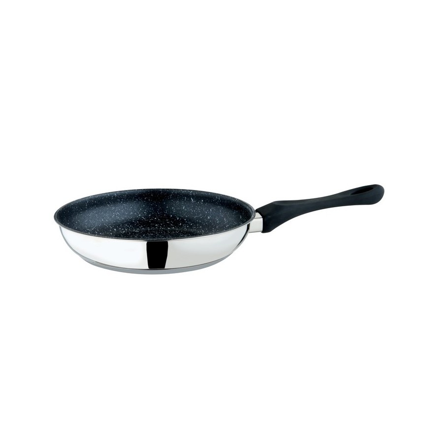 Mepra-patelnia non-stick 32cm. fantasia pietra ebw 30197932N