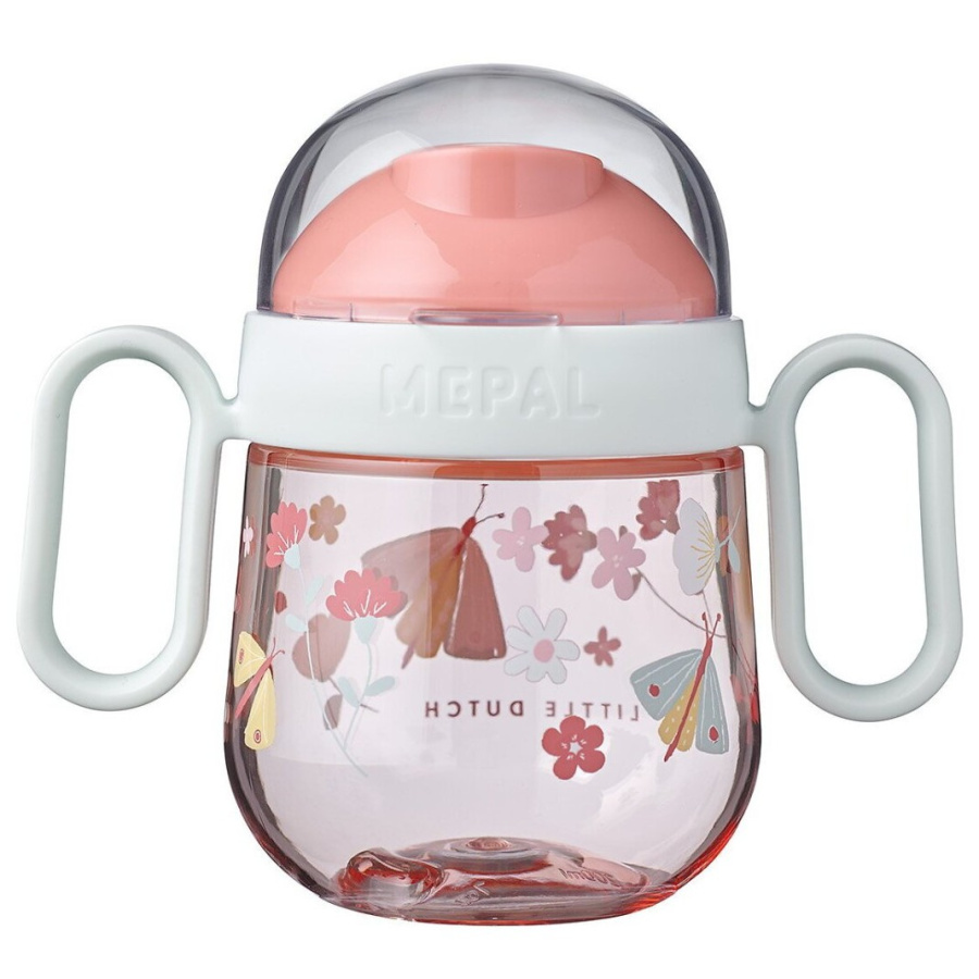Kubek dziecięcy niekapek mio flowers butterflies 200ml 108012565243 108012565243