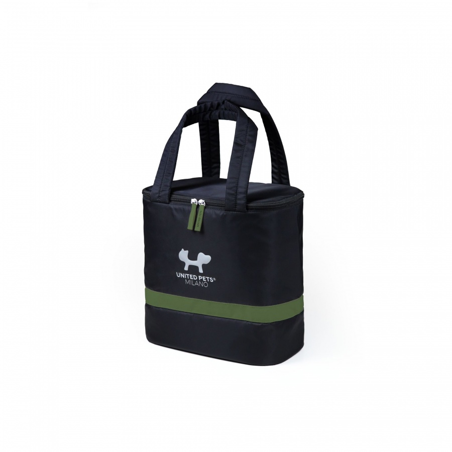 Torba podróżna, czarno- zielona kod: UTP1901NV