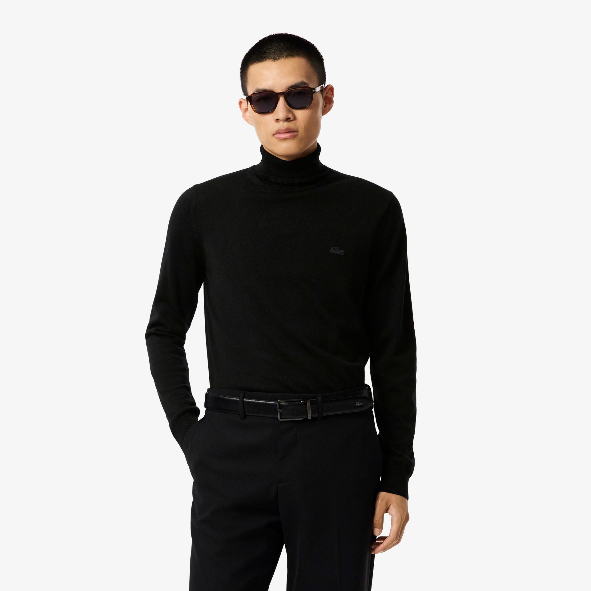 Męski golf z wełny merino