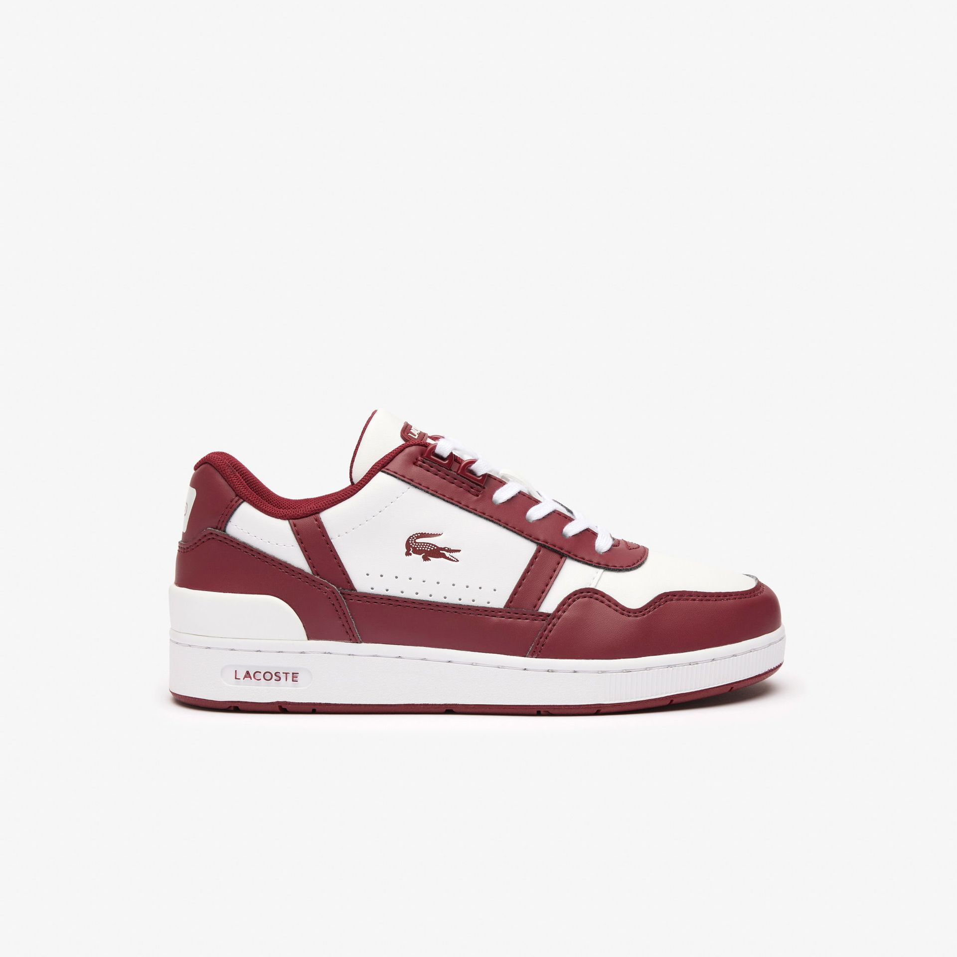 Syntetyczne buty sportowe T-Clip dla juniorów Lacoste