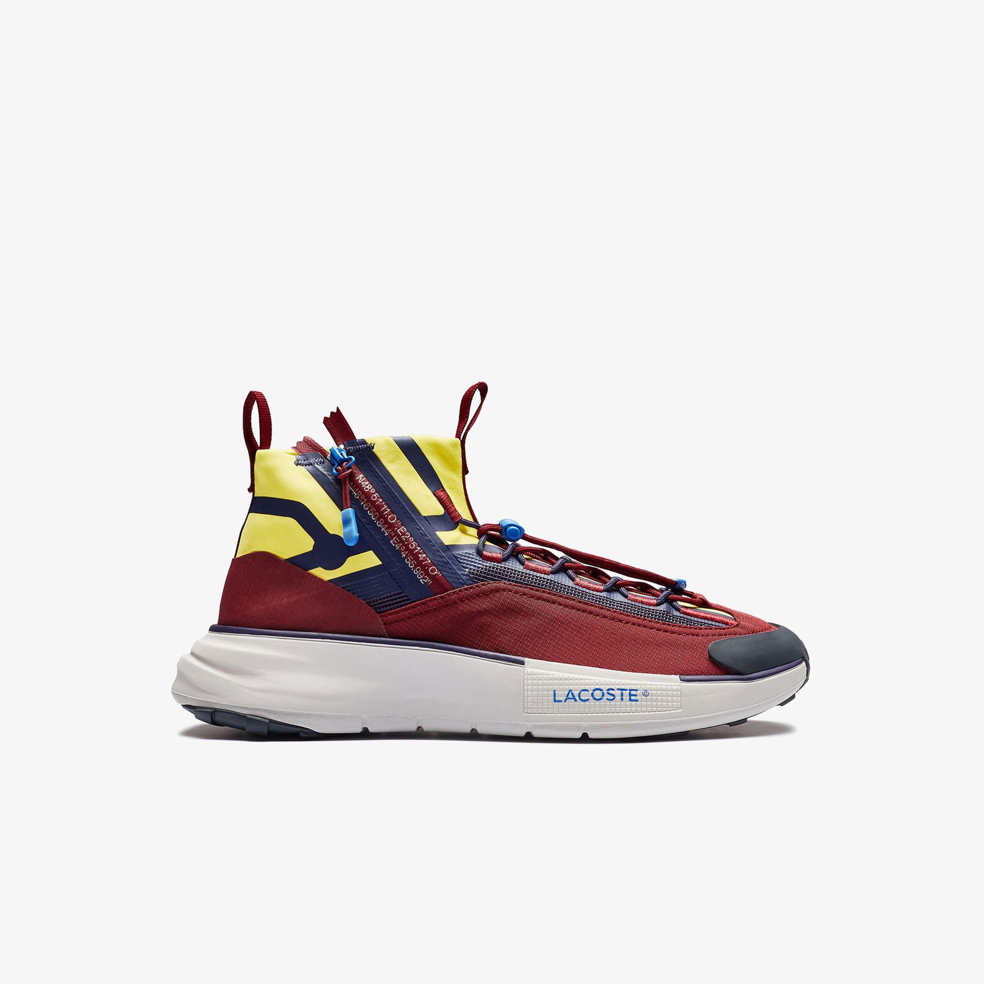 Lacoste Męskie buty sportowe Audyssor Lite Sock Textile