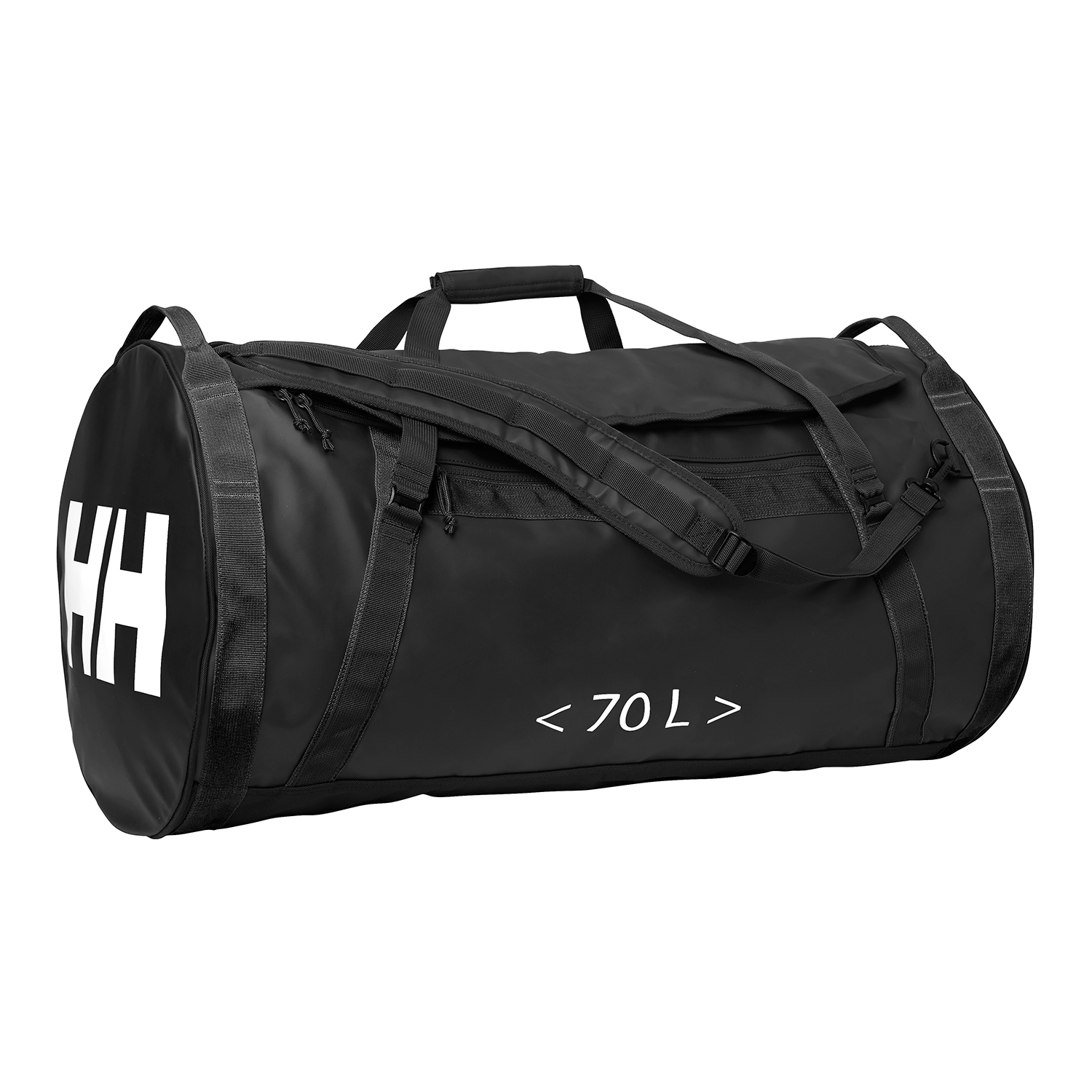 Torba sportowa Helly Hansen Duffel Bag 2 70 l black - 70 l