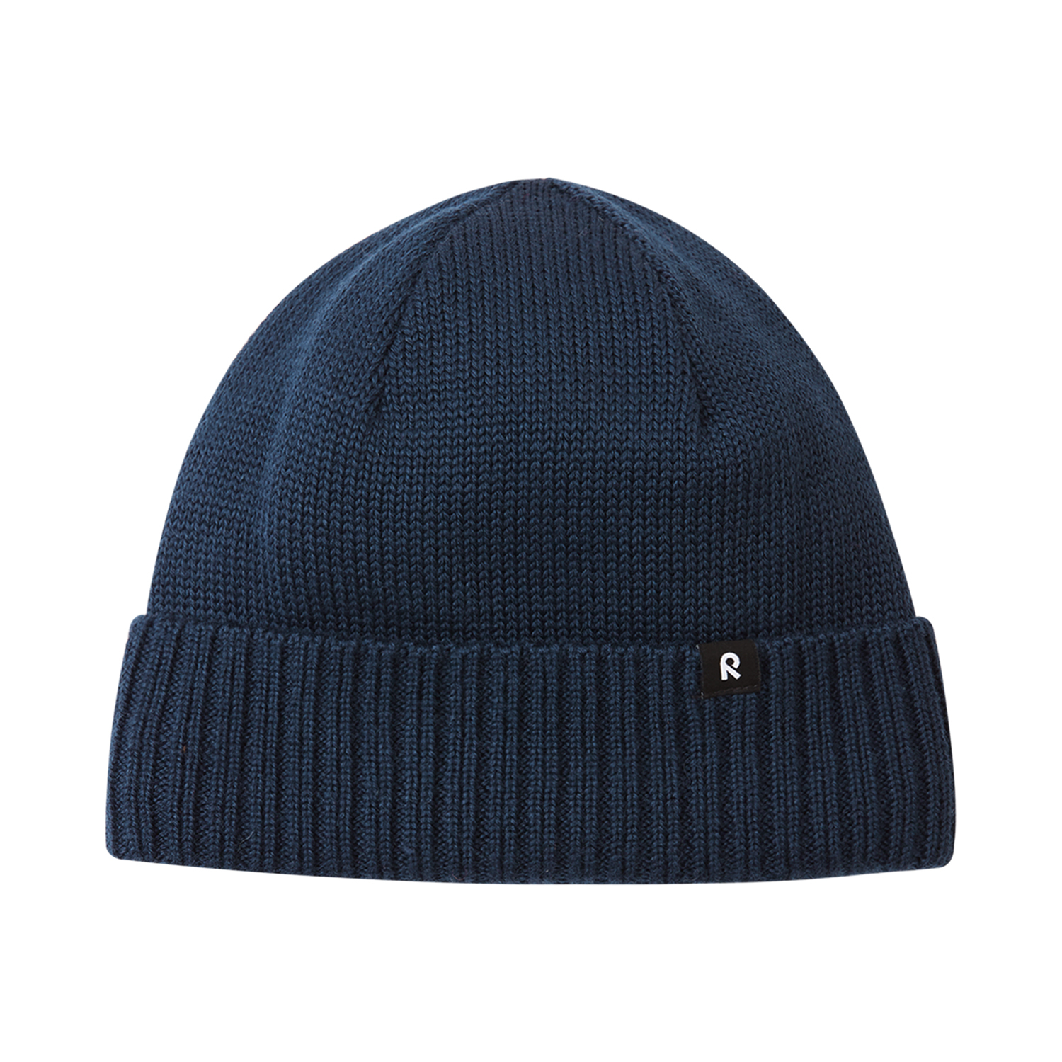 Dziecięca czapka zimowa z merino Reima Kalotti navy - 52/54 cm
