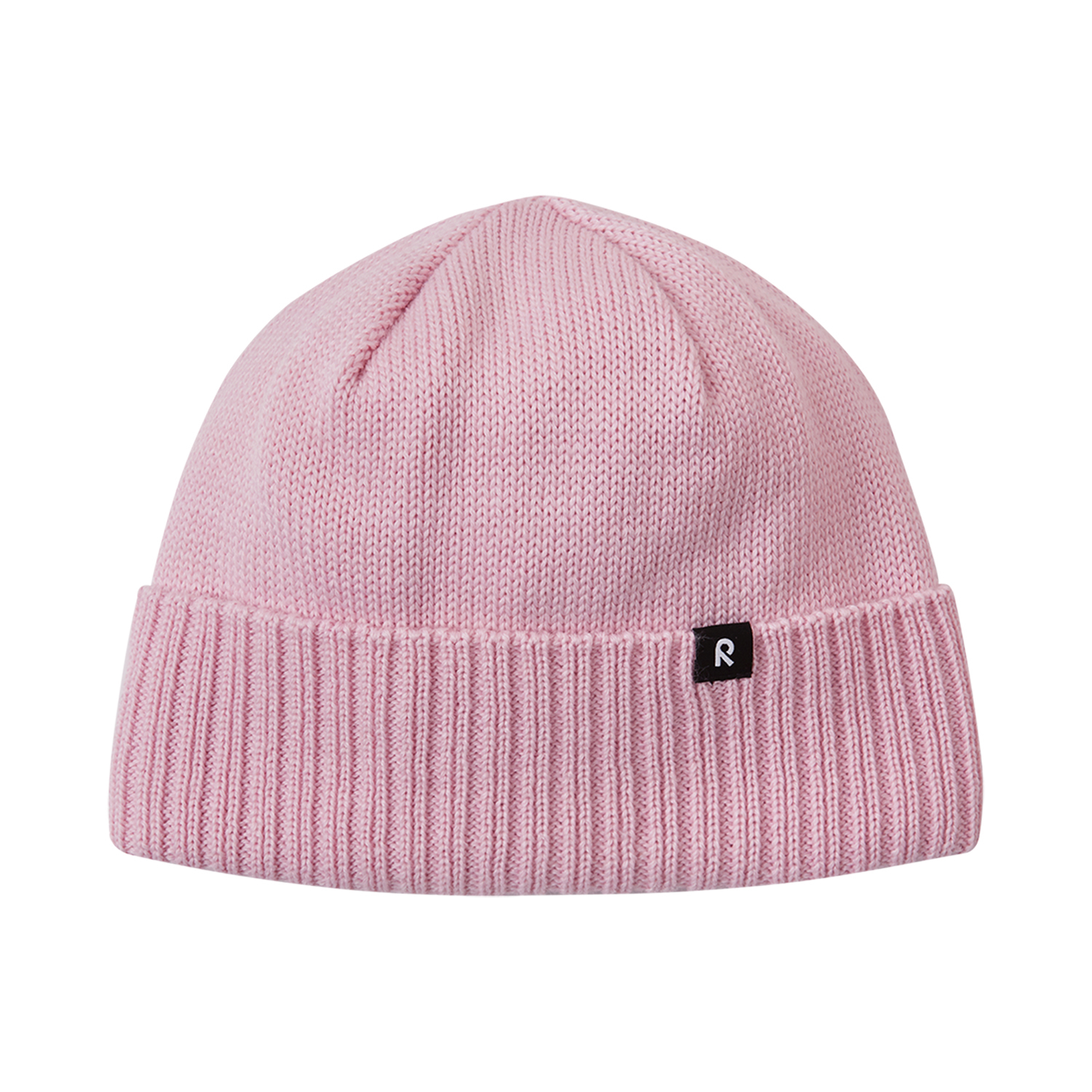 Dziecięca czapka zimowa z merino Reima Kalotti pale rose - 52/54 cm