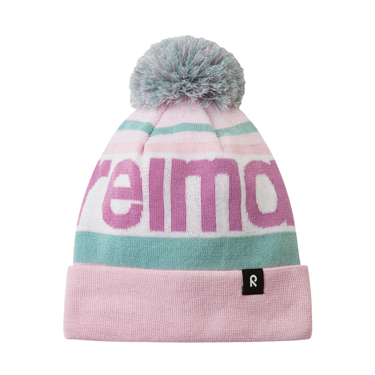 Dziecięca czapka zimowa Reima Taasko pale rose - 52/54 cm