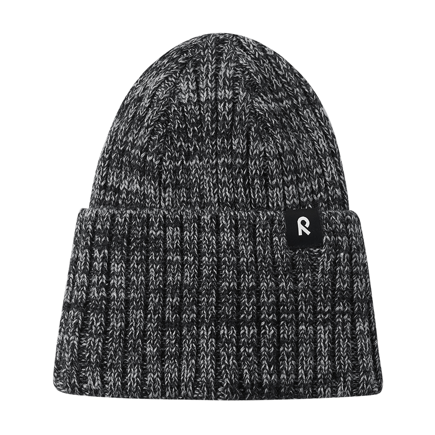 Dziecięca czapka z merino Reima Villaisa black - 52/54 cm