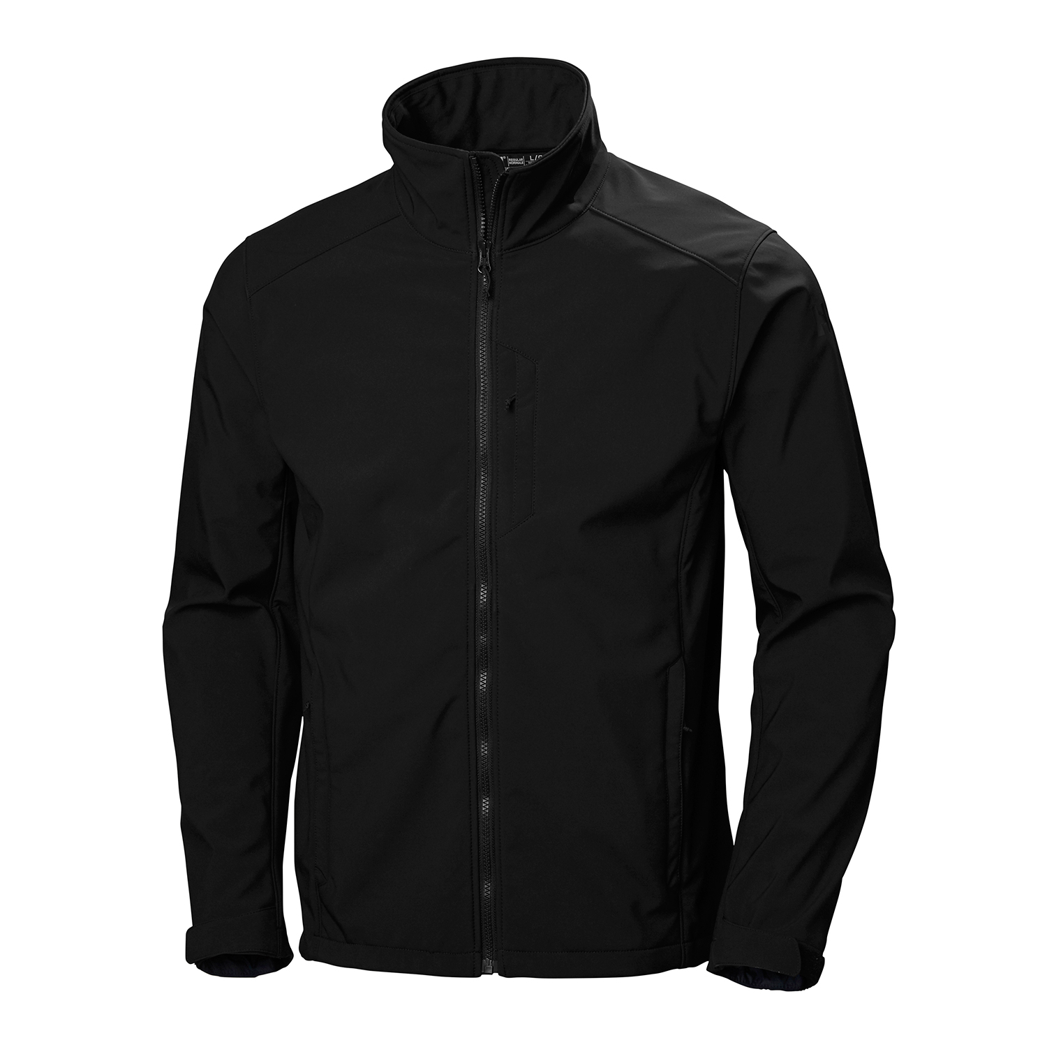 Męska kurtka softshellowa Helly Hansen Paramount Softshell Jacket black - M