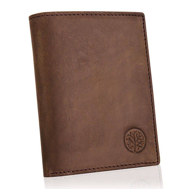 Elegancki portfel skórzany rfid betlewski