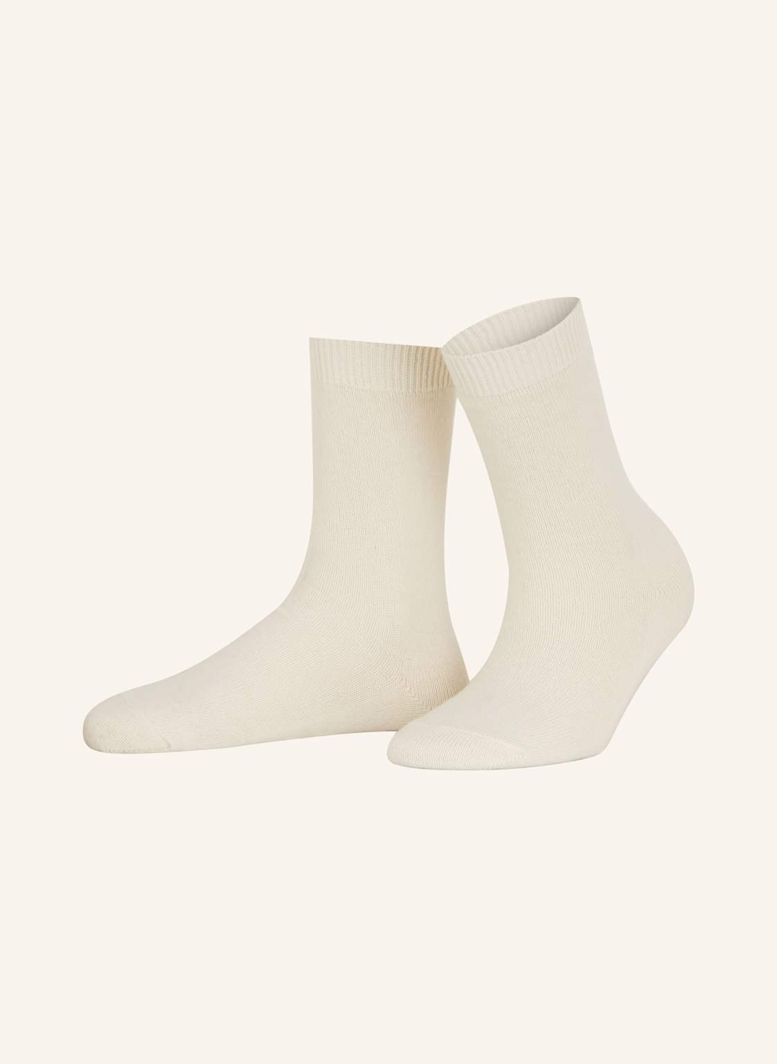 Falke Skarpety Cosy Wool Z Dodatkiem Wełny Merino weiss