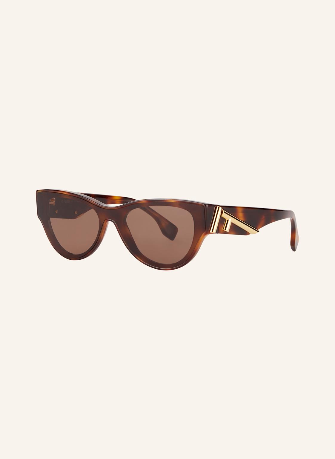 Fendi Okulary Przeciwsłoneczne fn000760 braun
