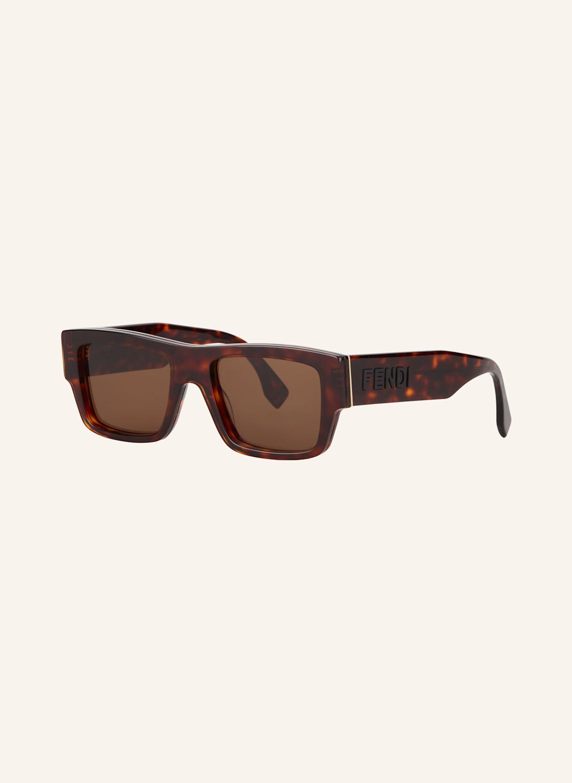 Fendi Okulary Przeciwsłoneczne fn000746 braun