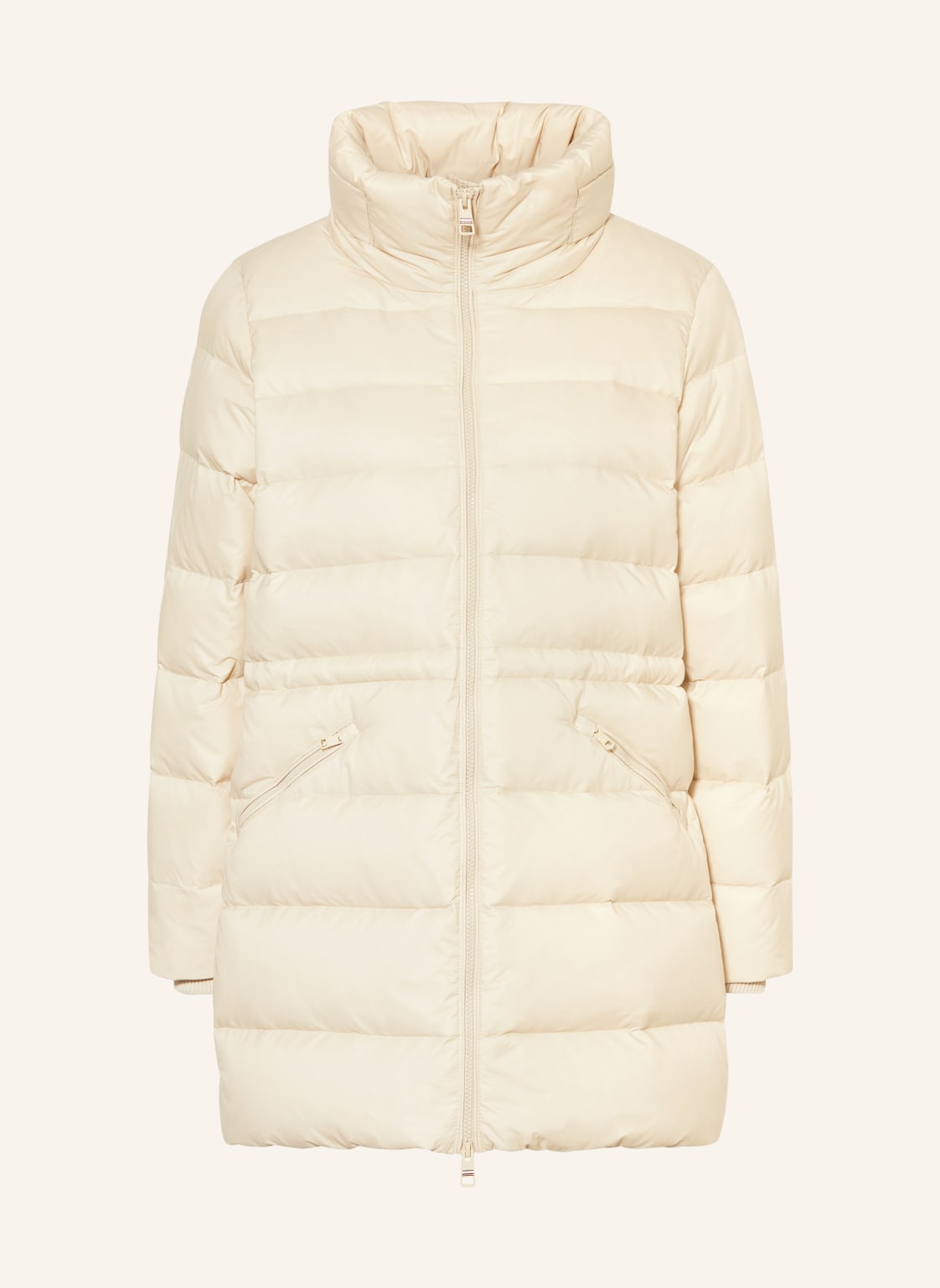 Tommy Hilfiger Płaszcz Puchowy beige