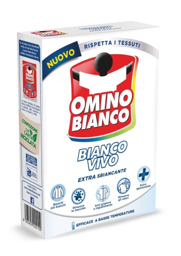 Omino Bianco Bianco Vivo - odplamiacz w proszku (500 g)