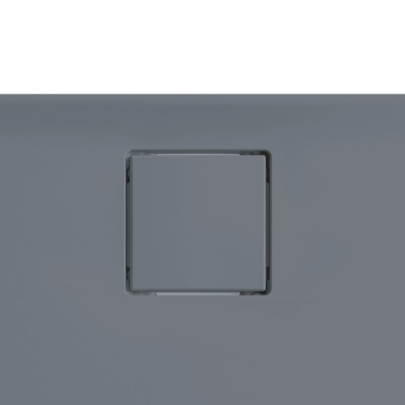 Huppe EasyFlat Brodzik prostokątny 120x90 cm szary mat EF0109026