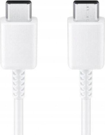 Kabel USB Samsung Samsung datový kabel EP-DA905BWE, USB-C, 3A, délka 1 m, bílá, (bulk)