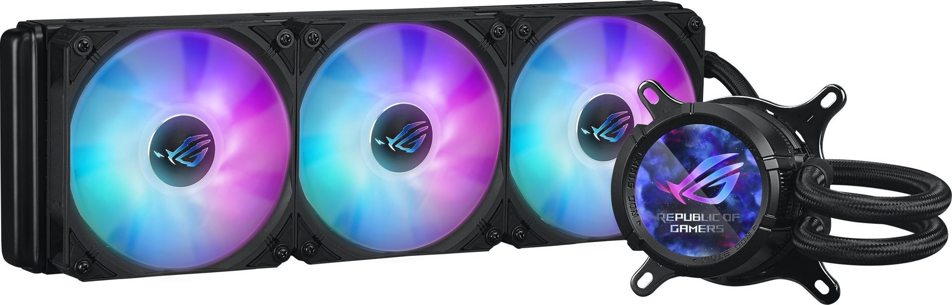 Chłodzenie wodne Asus ROG Strix LC III 360 ARGB LCD 90RC00W1-M0UAY0